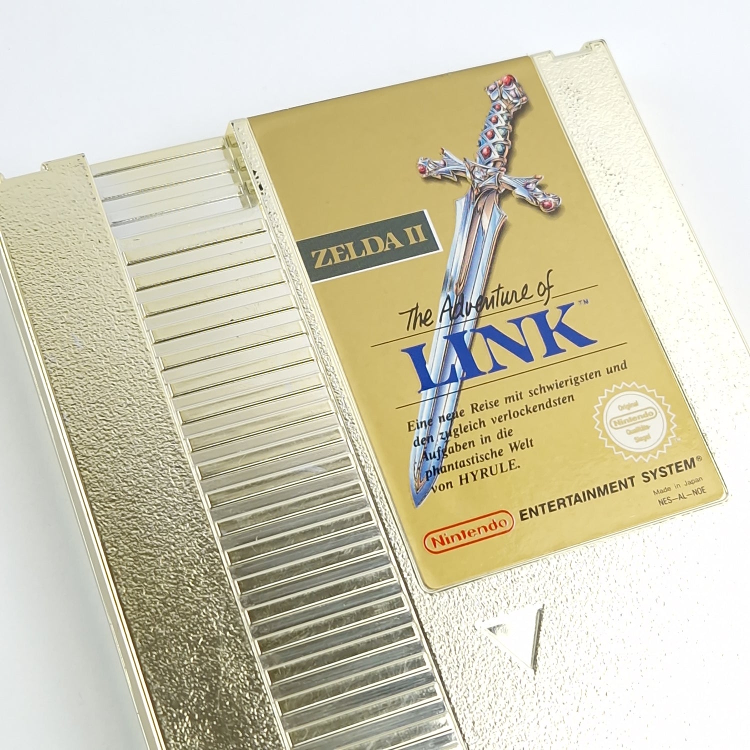 Nintendo NES Spiel : Zelda II The Adventure of Link - Modul Cartridge PAL-B NOE