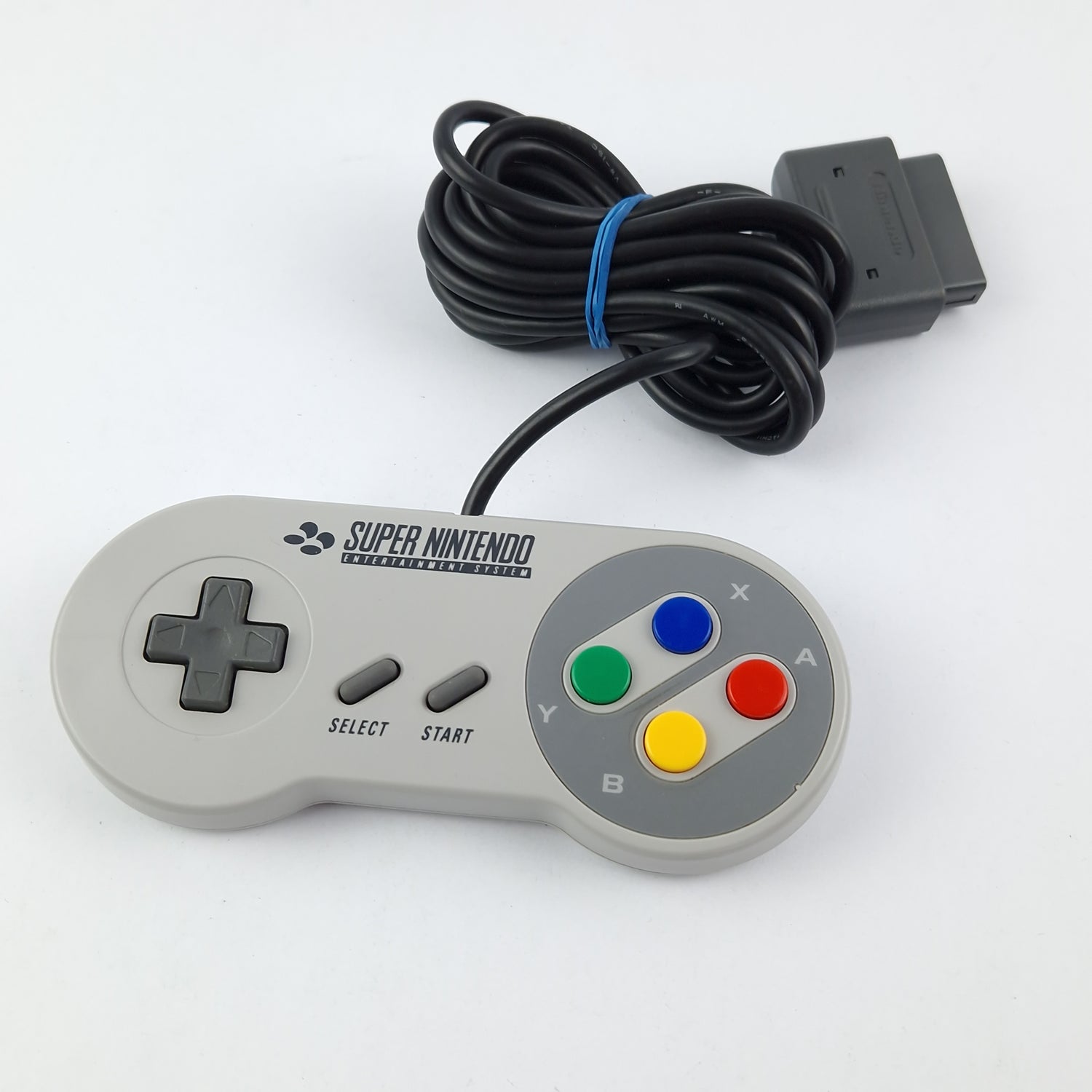 Super Nintendo console with 10 games, 4 of which are in their original packaging - SNES Console PAL