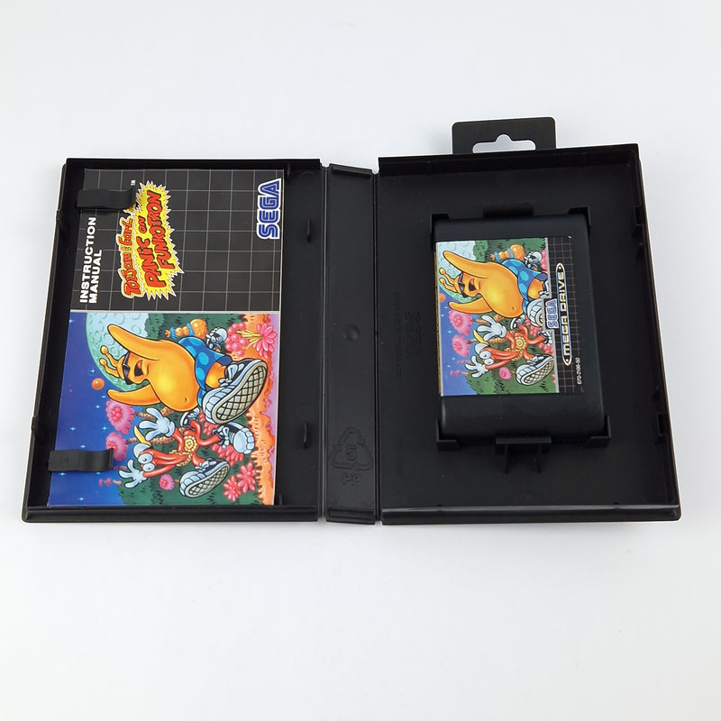 Sega Mega Drive Game: ToeJam &amp; Earl in Panic on Funkotron - OVP MD PAL