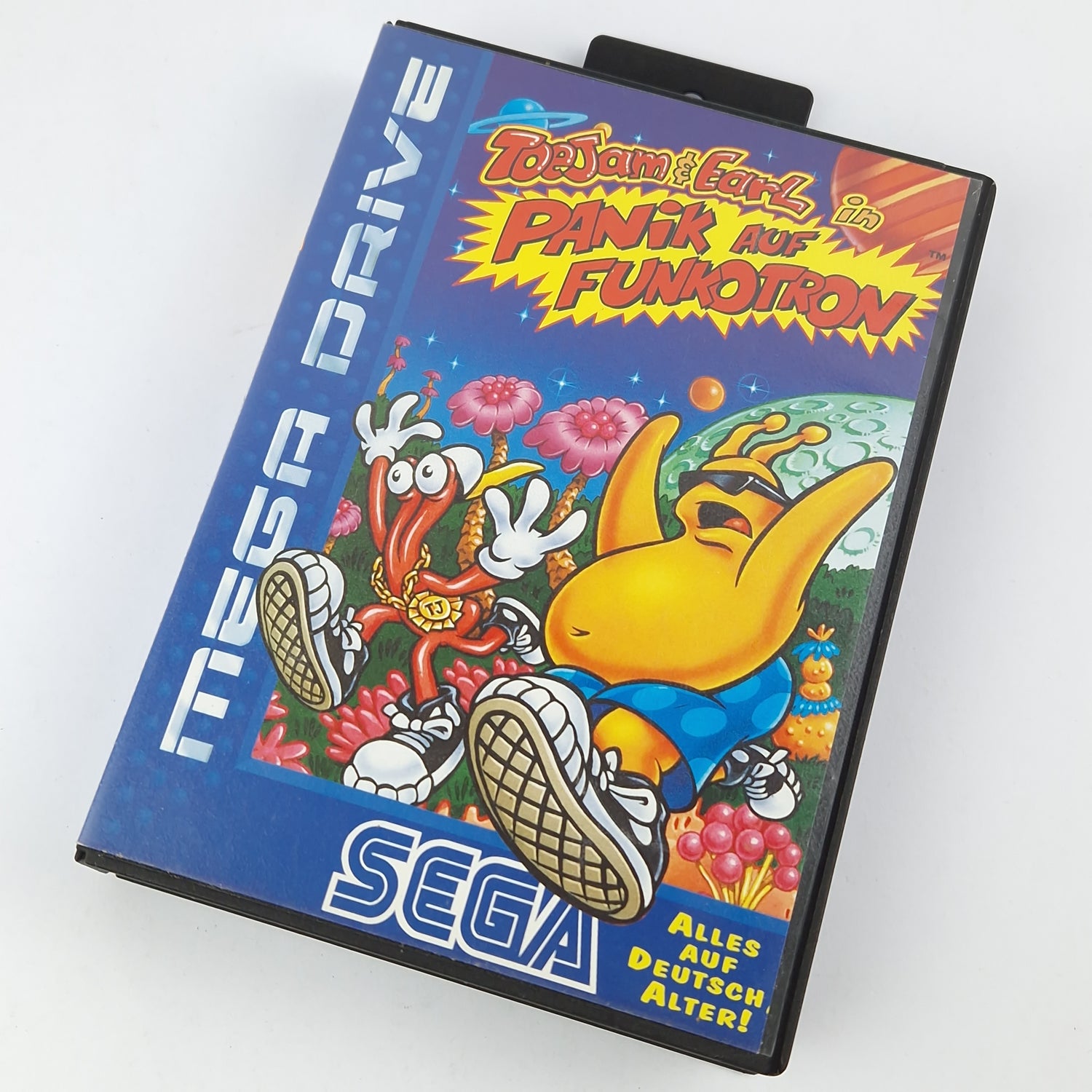 Sega Mega Drive Game: ToeJam & Earl in Panic on Funkotron - OVP MD PAL