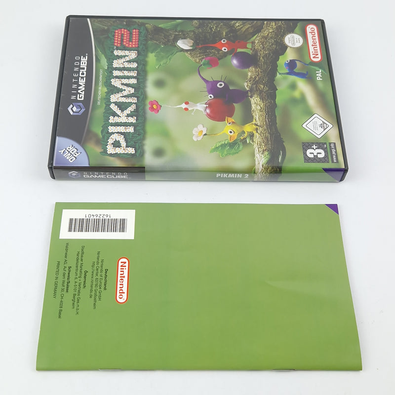 Nintendo Gamecube game: Pikmin 2 - CD instructions original packaging / very good