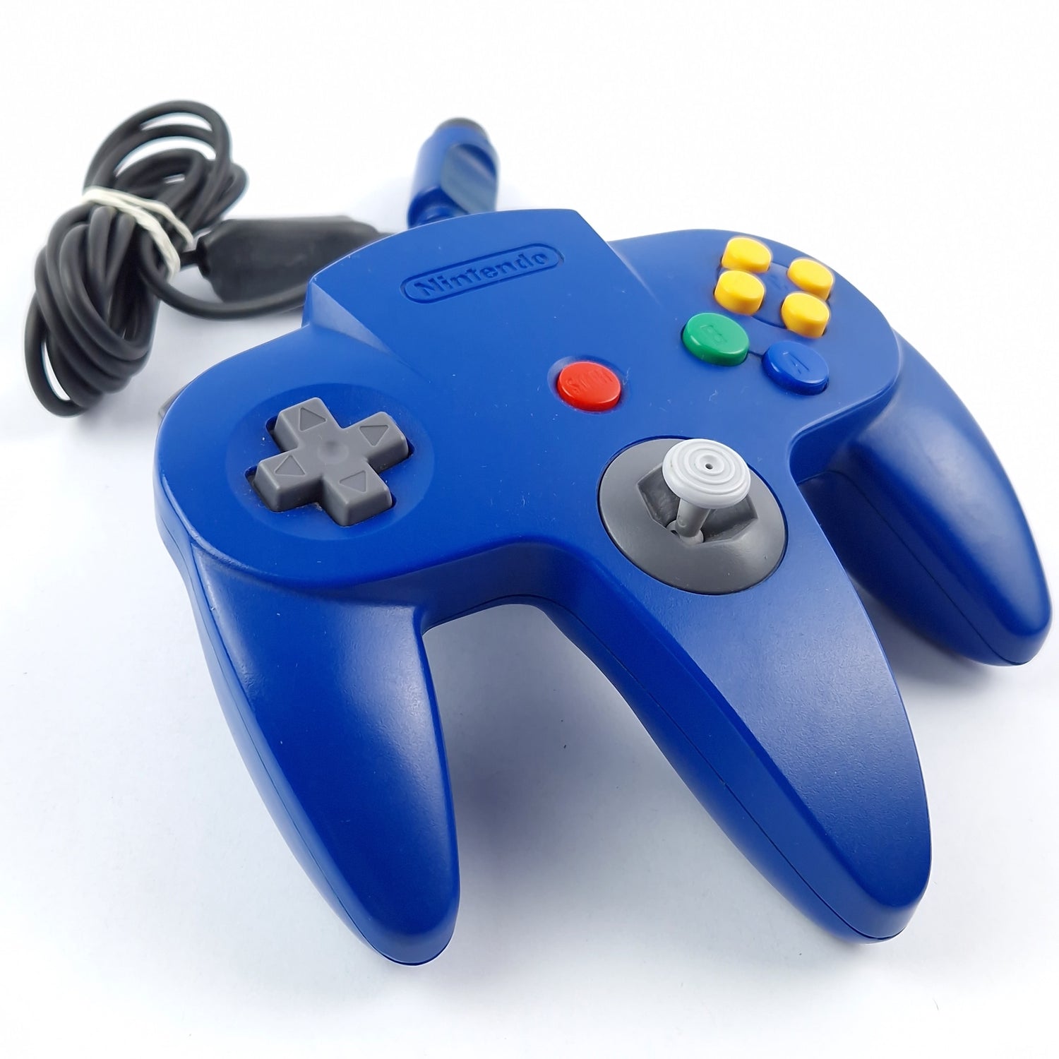 Nintendo 64 Controller : Original N64 Gamepad Blau Blue - Joypad Zubehör