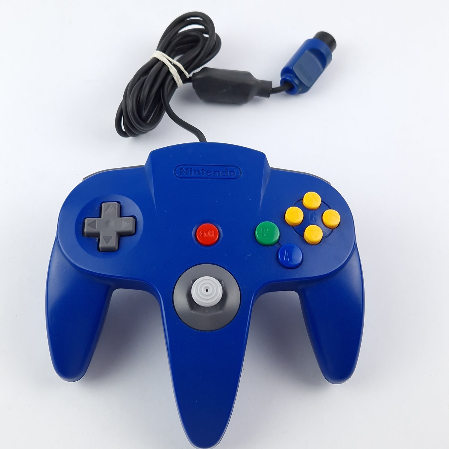 Nintendo 64 Controller : Original N64 Gamepad Blau Blue - Joypad Zubehör