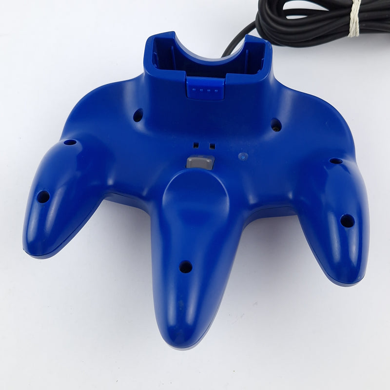 Nintendo 64 Controller : Original N64 Gamepad Blau Blue - Joypad Zubehör