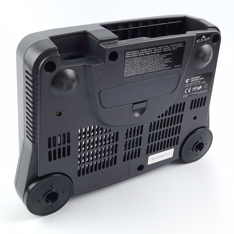 Nintendo 64 Konsole mit Controller, Speicherkarte & Anschlusskabel - N64 Console