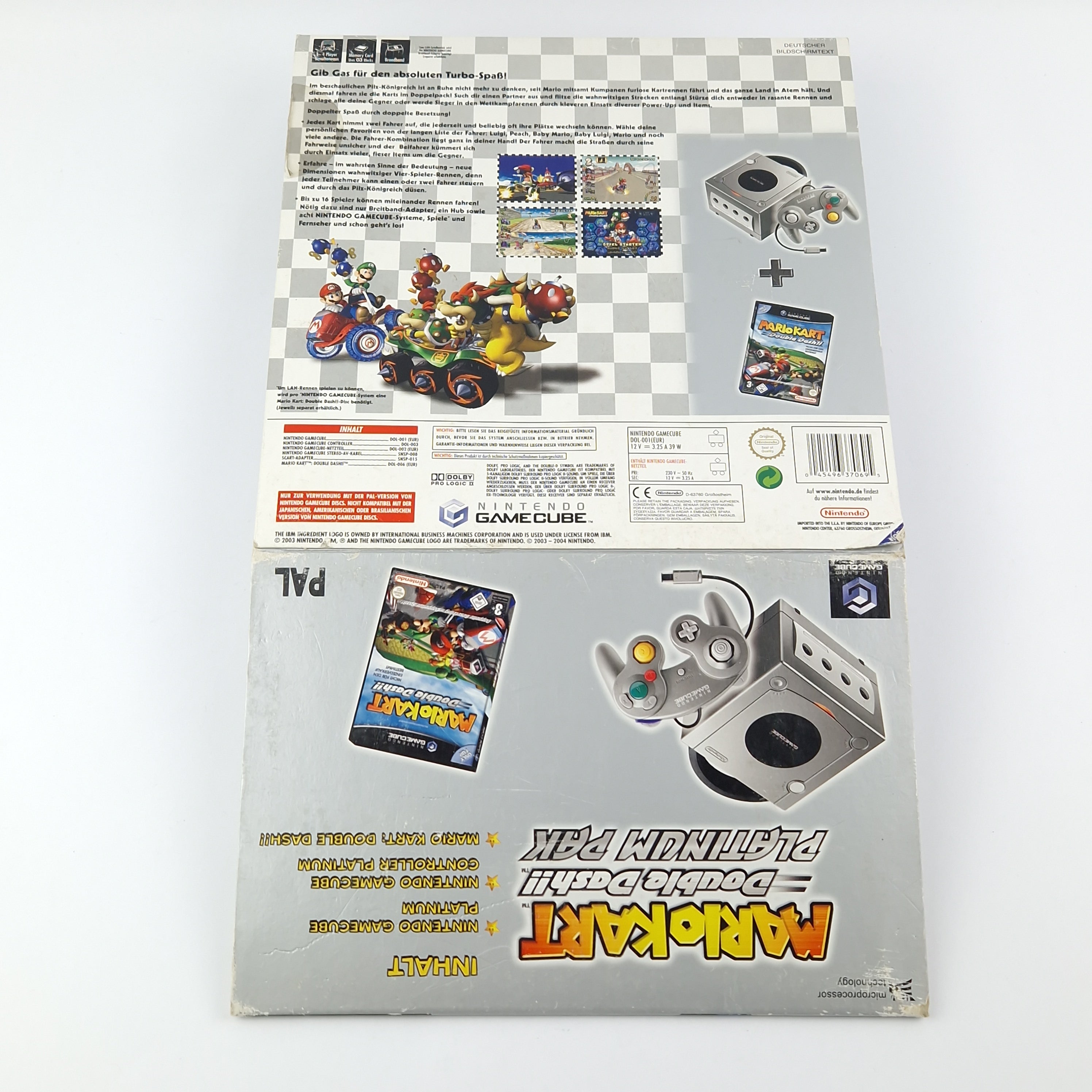 Nintendo Gamecube Mario Kart Double Dash Premium Pak - PAL Console OVP