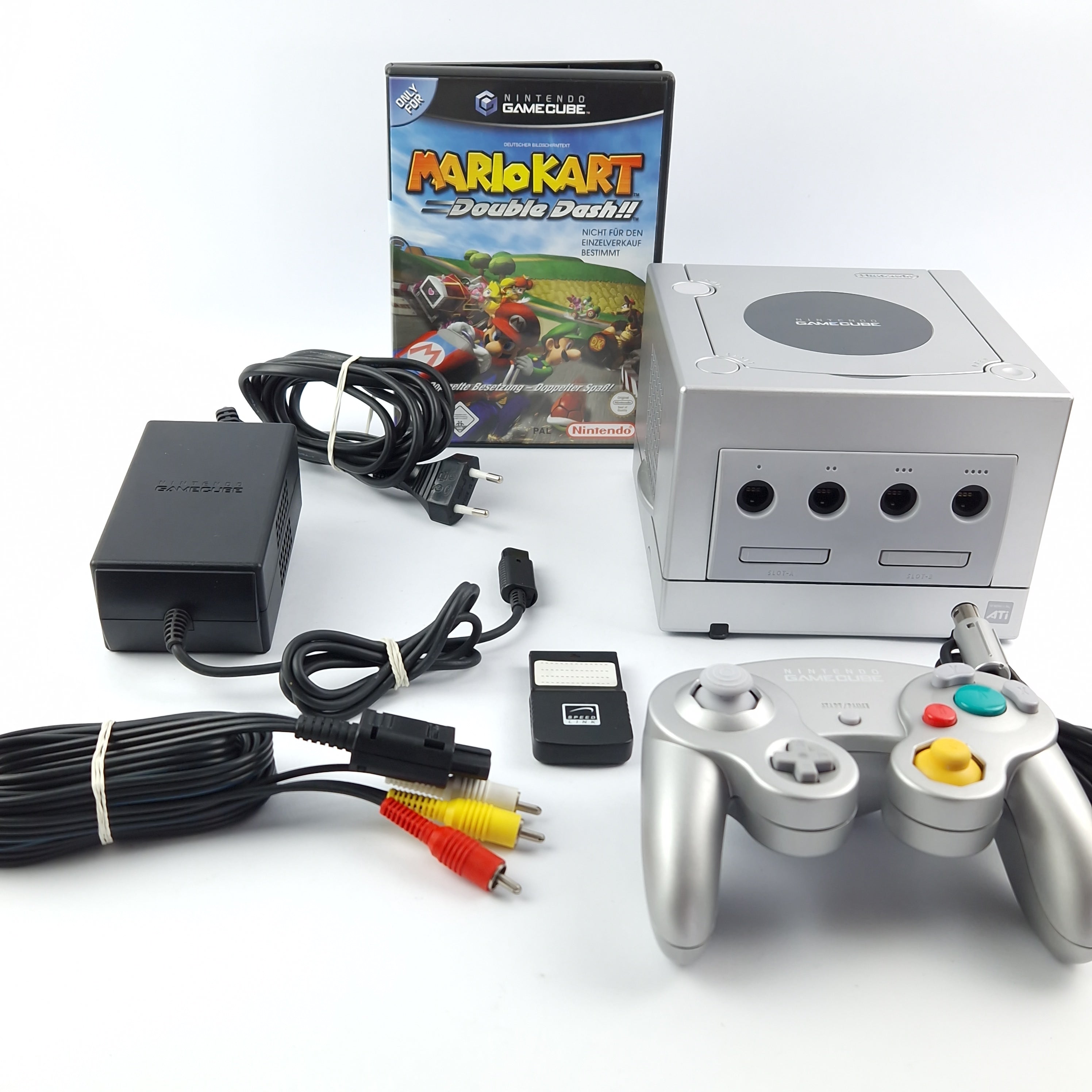 Nintendo Gamecube Mario Kart Double Dash Premium Pak - PAL Console OVP