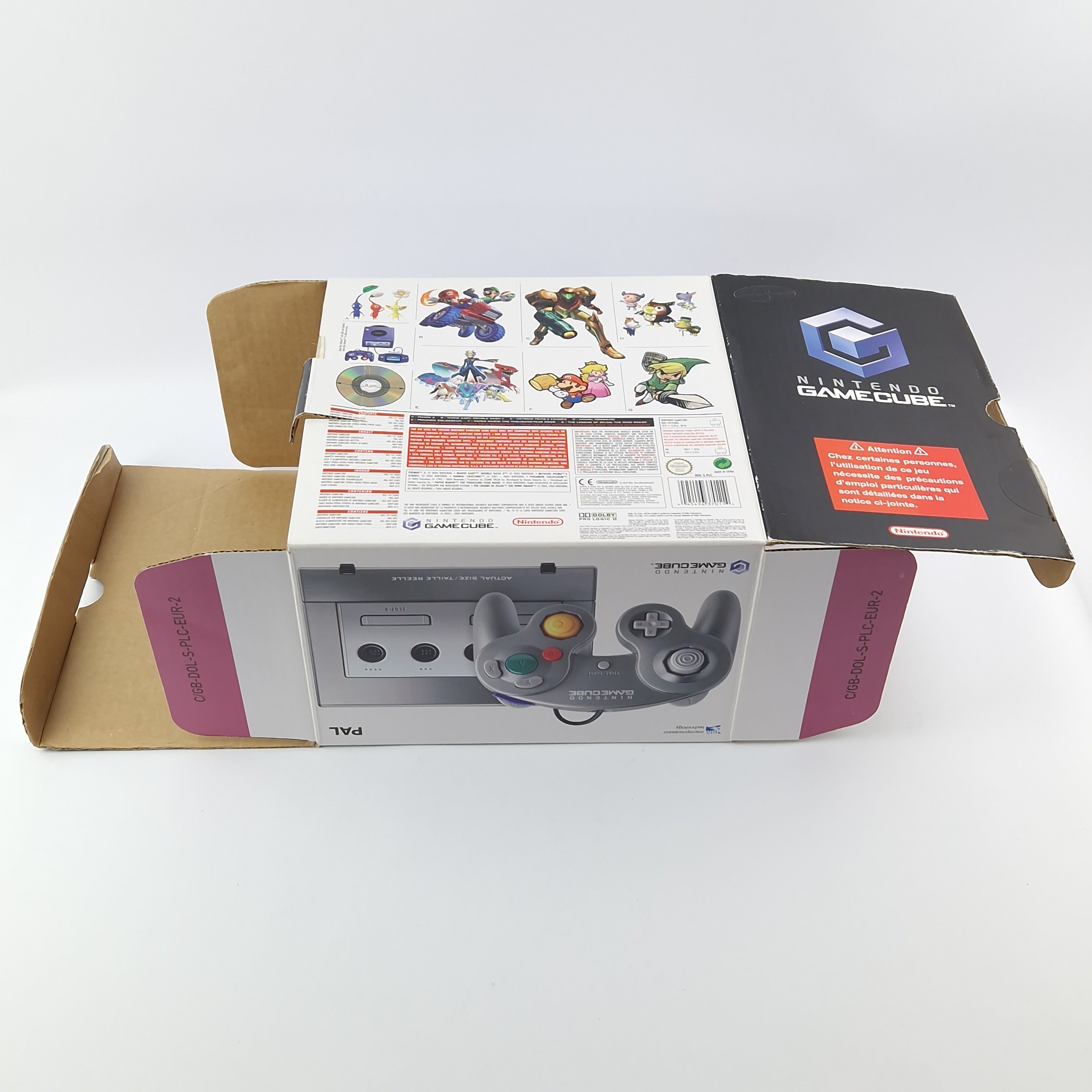 Nintendo Gamecube Mario Kart Double Dash Premium Pak - PAL Console OVP