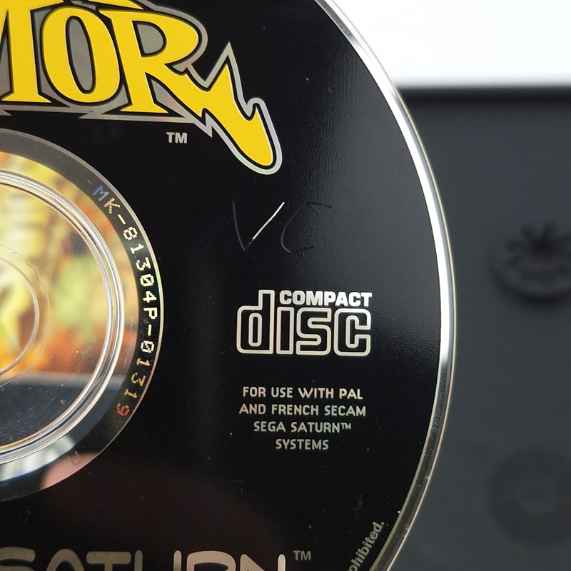 Sega Saturn Spiel : Dark Savior - CD Anleitung OVP / PAL Disk