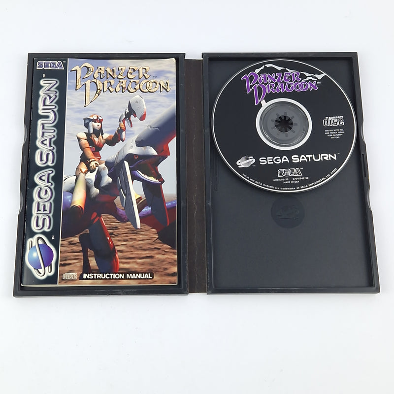 Sega Saturn Game: Panzer Dragoon - CD Instructions OVP / Disk PAL Game