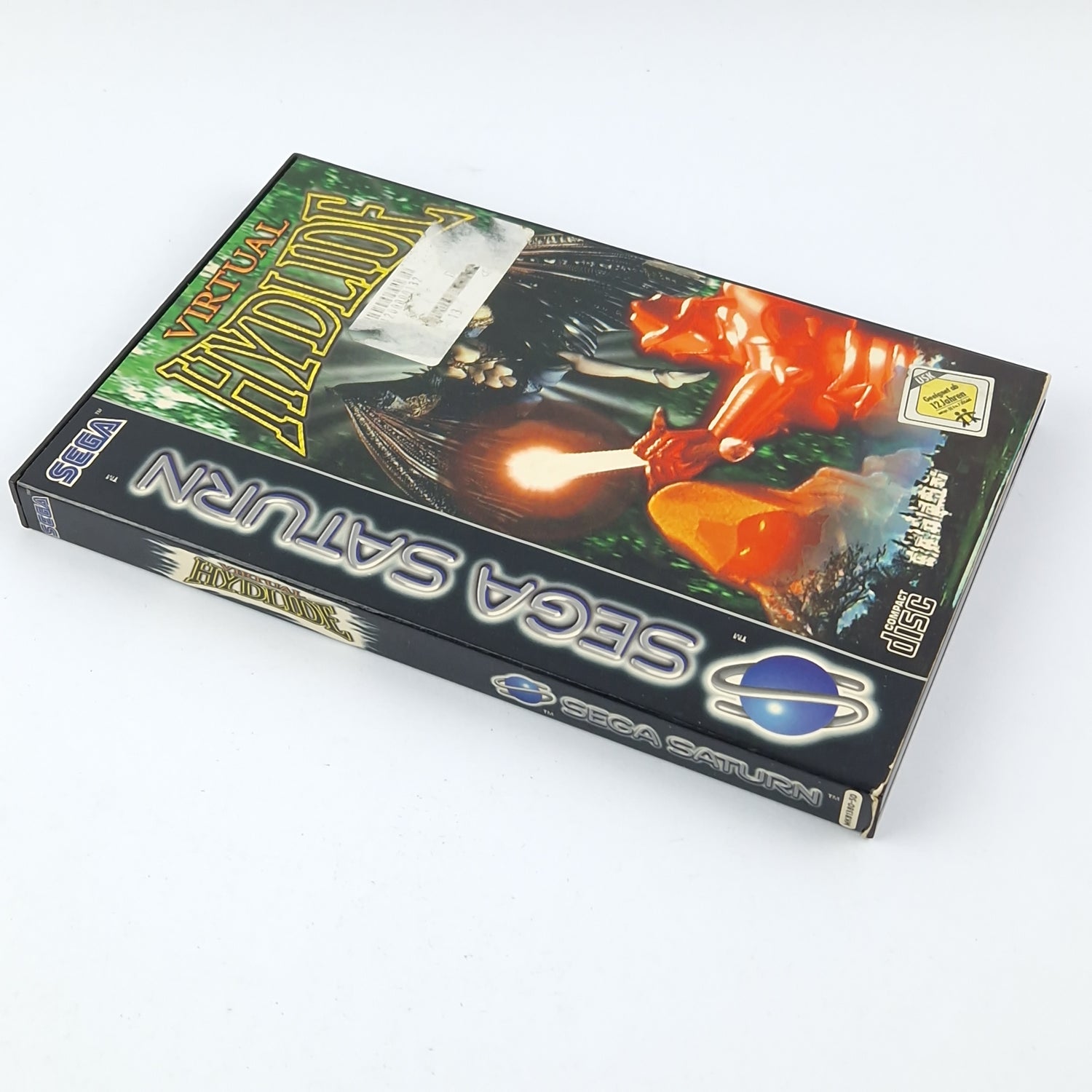 Sega Saturn Spiel : Virtual Hydlide - CD Anleitung OVP / PAL Disk