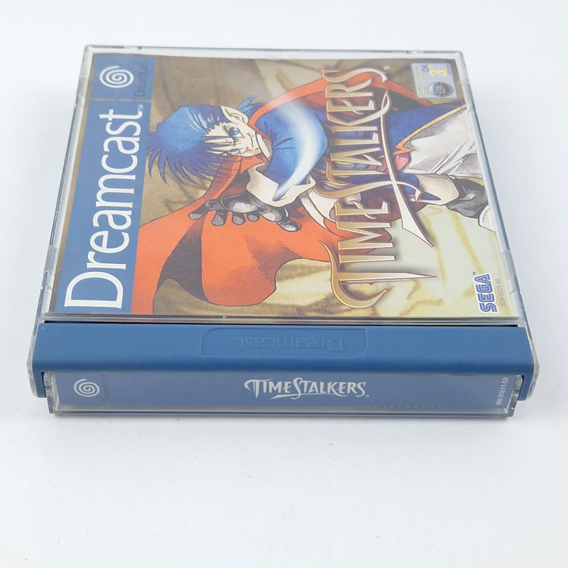 Sega Dreamcast Game: Time Stalkers - CD Instructions OVP cib / DC PAL Game