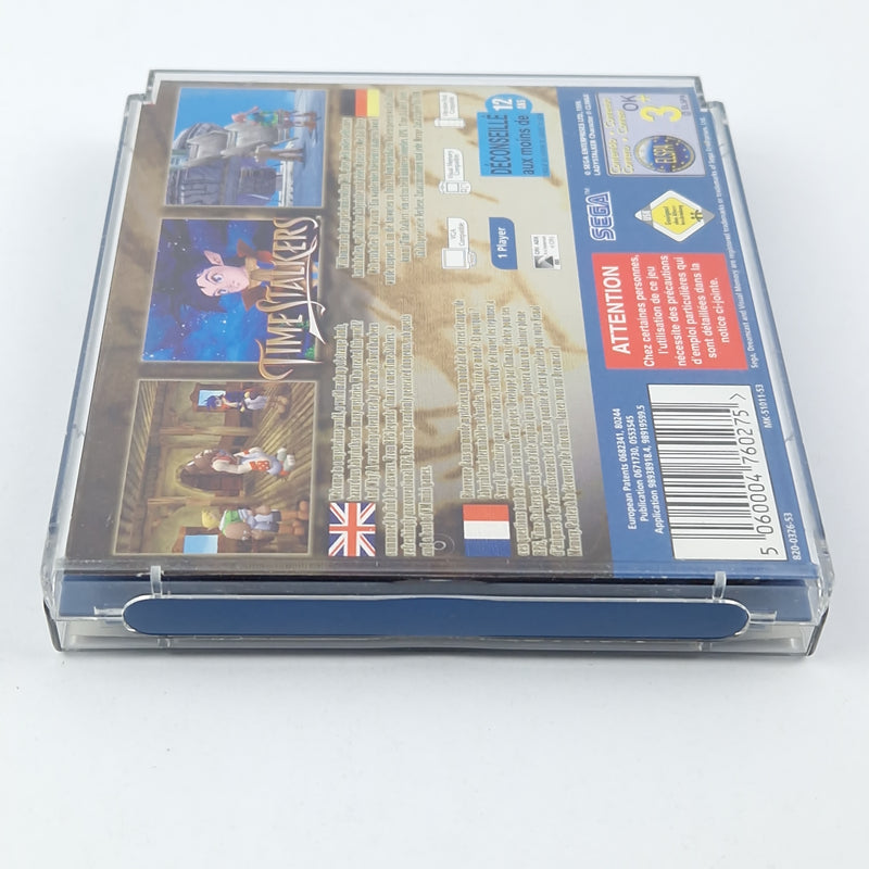 Sega Dreamcast Game: Time Stalkers - CD Instructions OVP cib / DC PAL Game