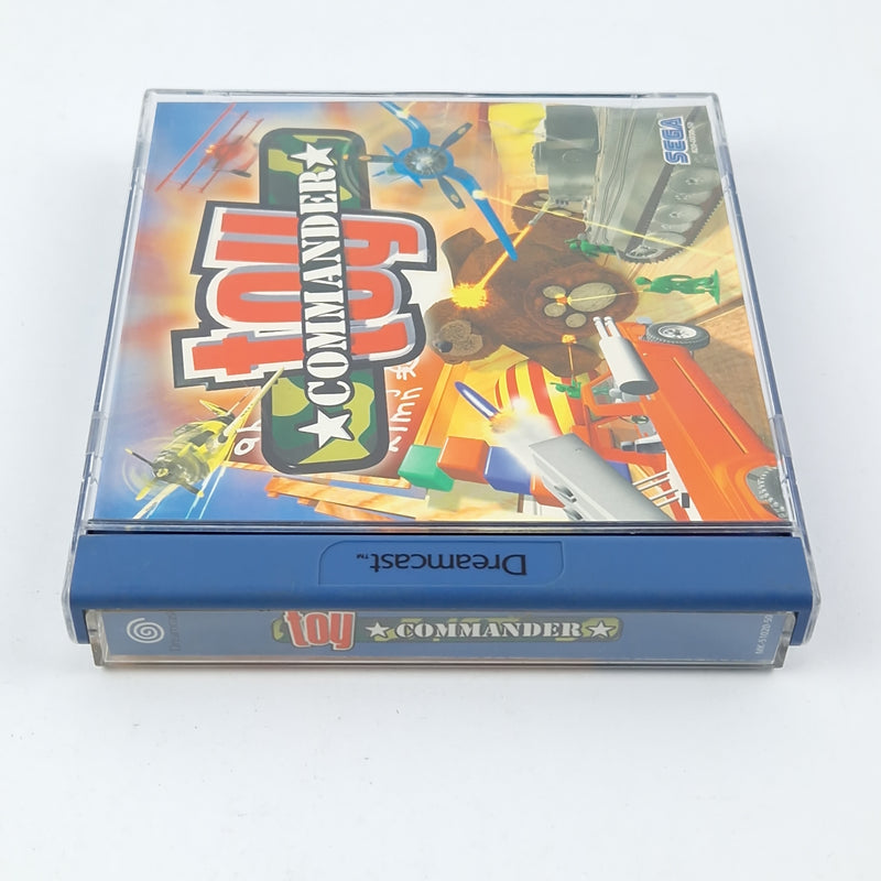 Sega Dreamcast Spiel : Toy Commander - CD Anleitung OVP cib / DC PAL Game