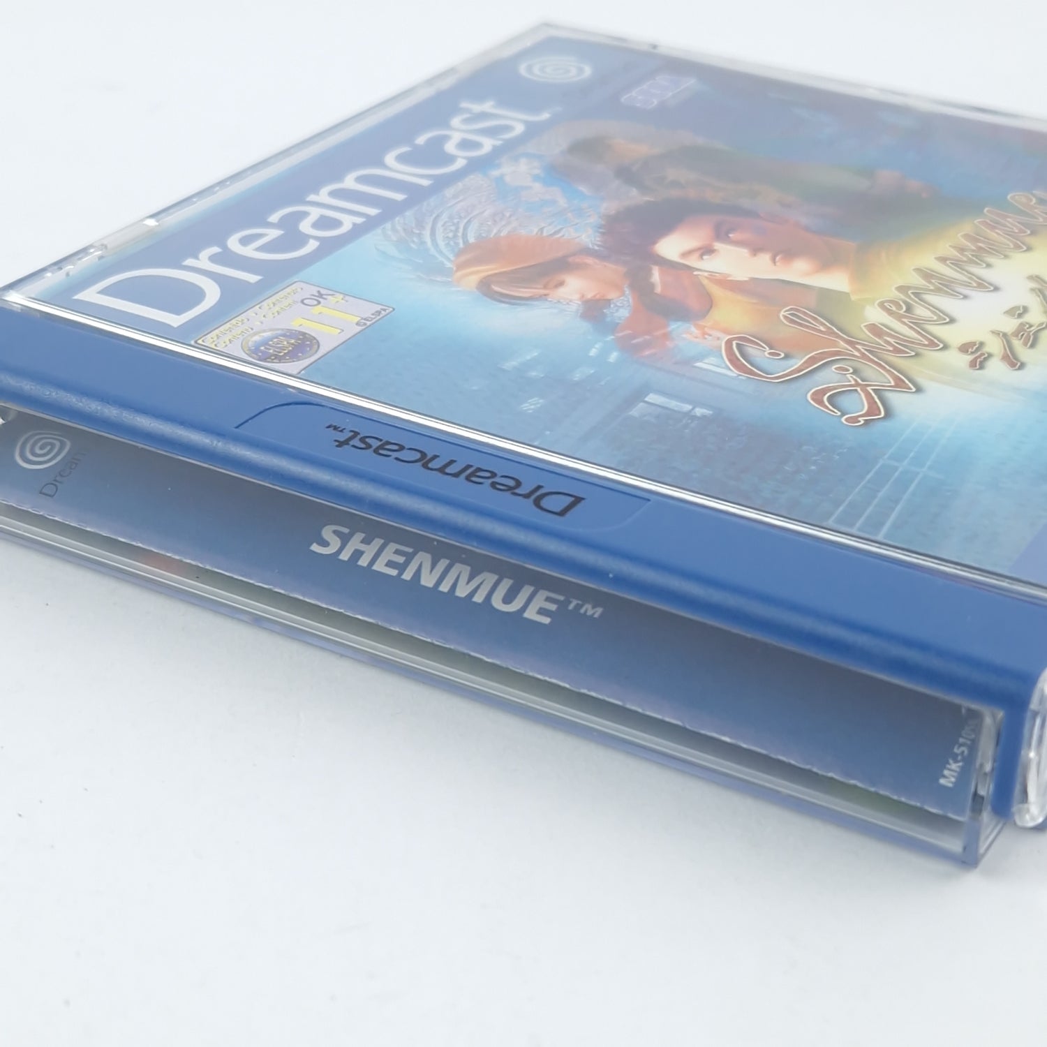 Sega Dreamcast Games Bundle: Shenmue I & II - CD Instructions OVP / DC PAL