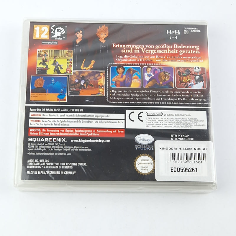 Nintendo DS Spiel : Kingdom Hearts 358/ 2days - OVP NEU NEW SEALED