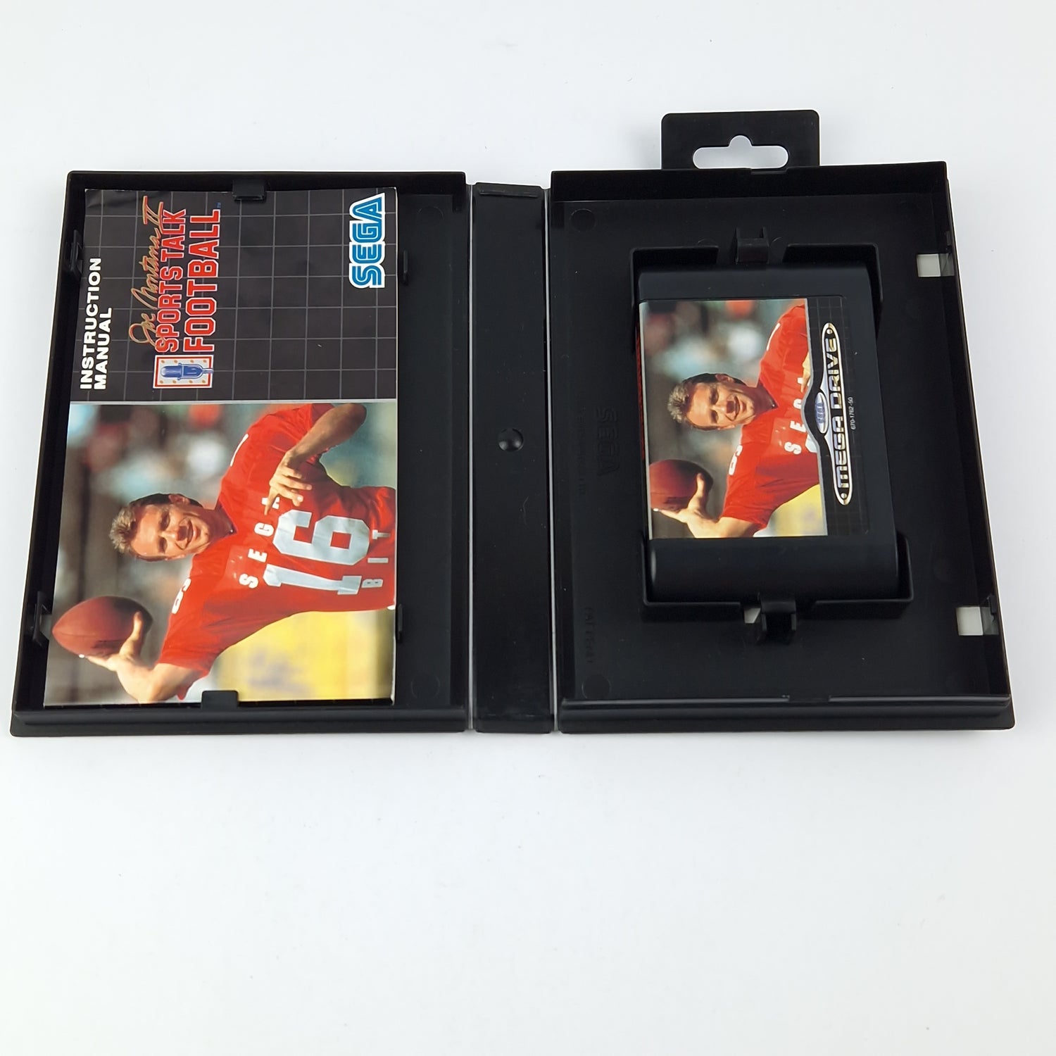 Sega Mega Drive Game: Joe Montana II Sports Talk Football Module Instructions OVP