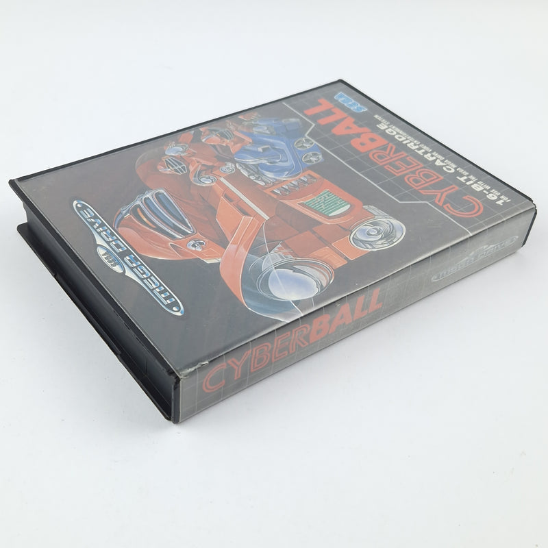 Sega Mega Drive Game: Cyberball - Module Instructions OVP cib / PAL Cartridge