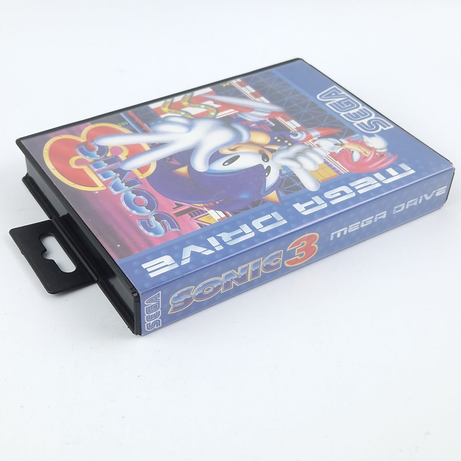 Sega Mega Drive Game: Sonic The Hedgehog 3 - Module Instructions OVP cib / PAL MD