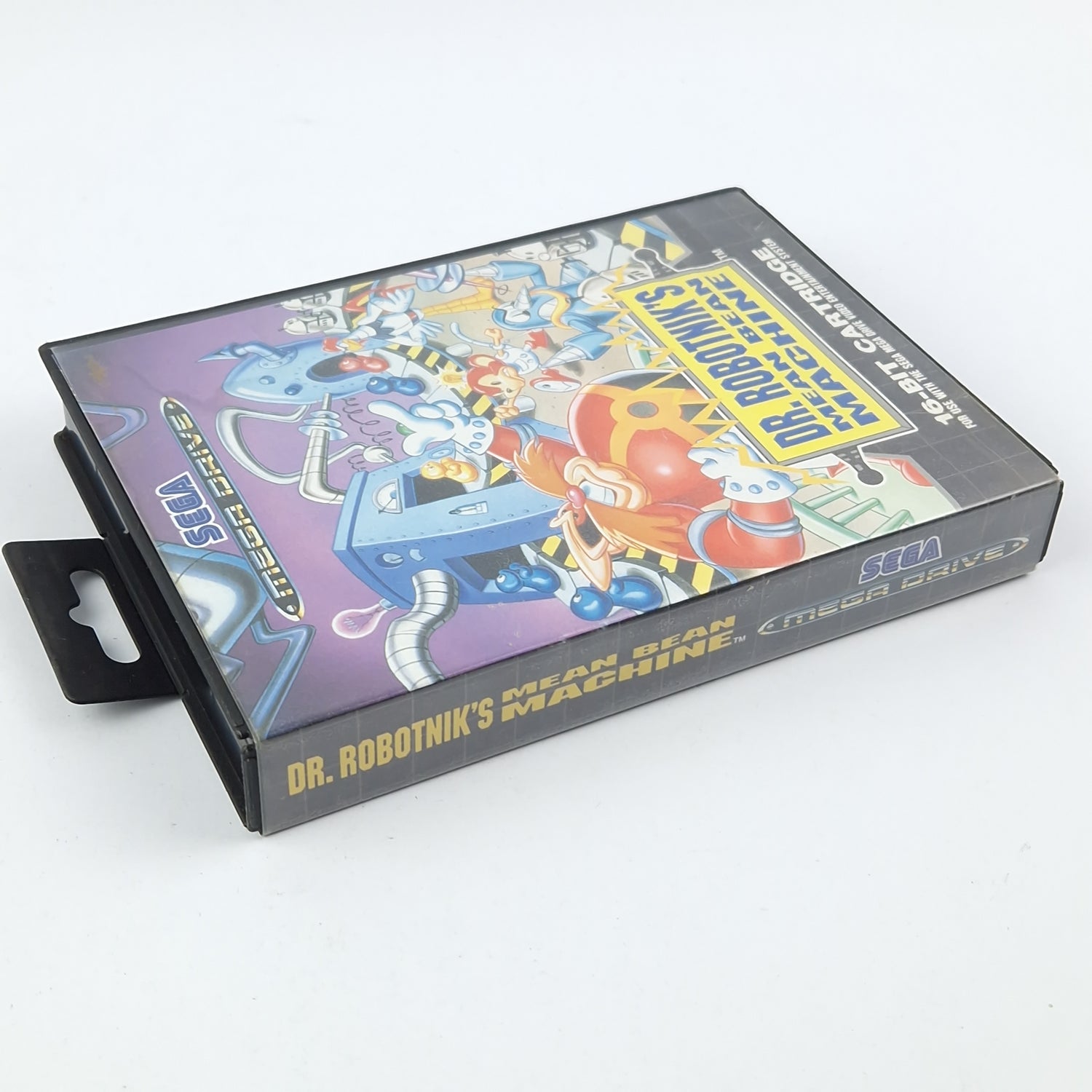Sega Mega Drive Game: DR. Robotniks Mean Bean Machine - Module Instructions OVP
