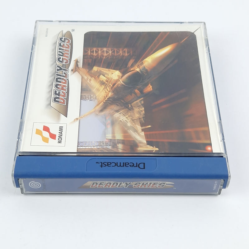 Sega Dreamcast Spiel : Deadly Skies - CD Anleitung OVP cib / DC PAL Game