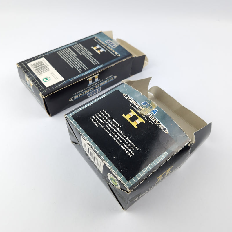 Sega Mega Drive II Kabel / Adapter : Original Netzteil + Video RCA Videokabel