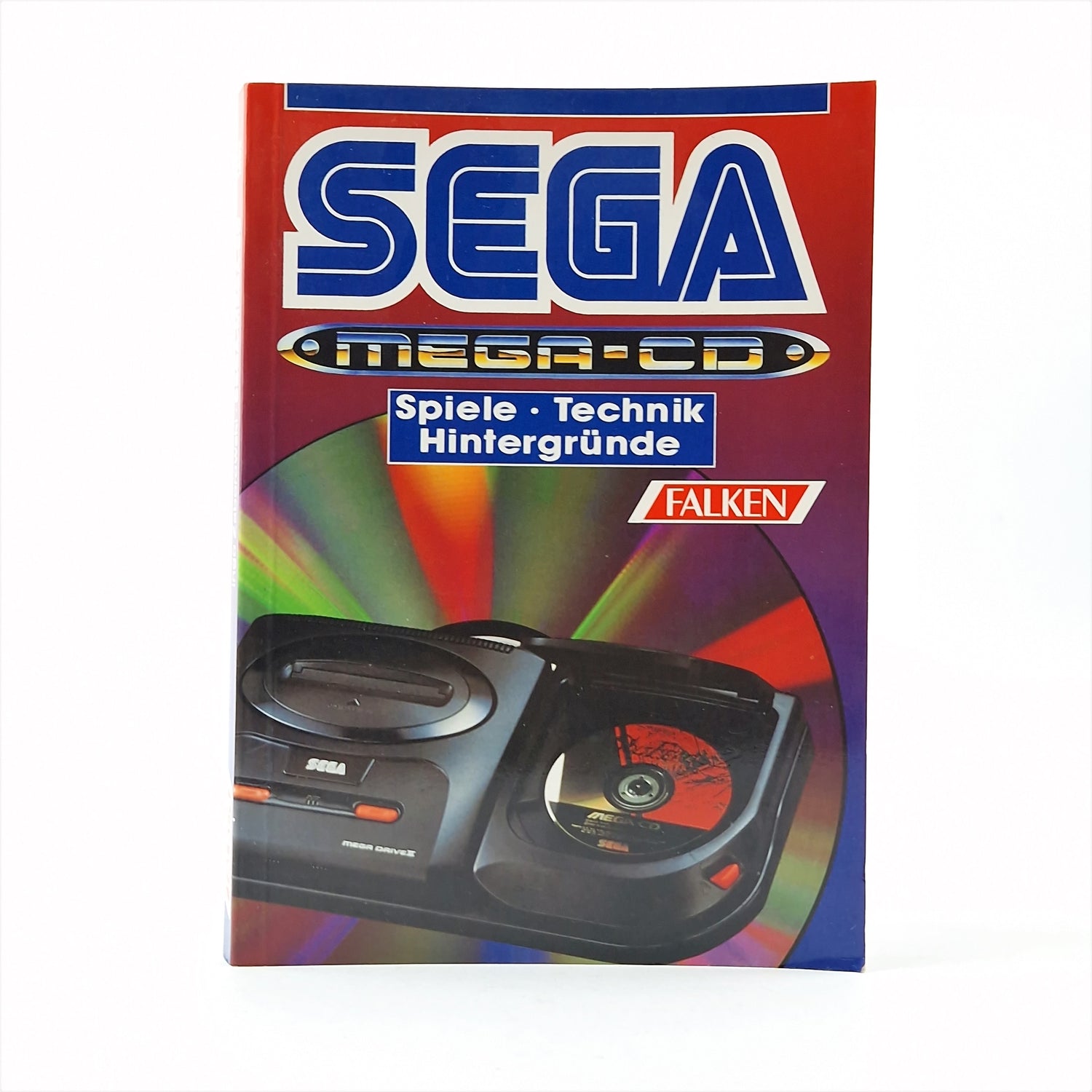 Sega Mega CD Spiele Technik Hintergründe von Falken - Buch Book Ratgeber