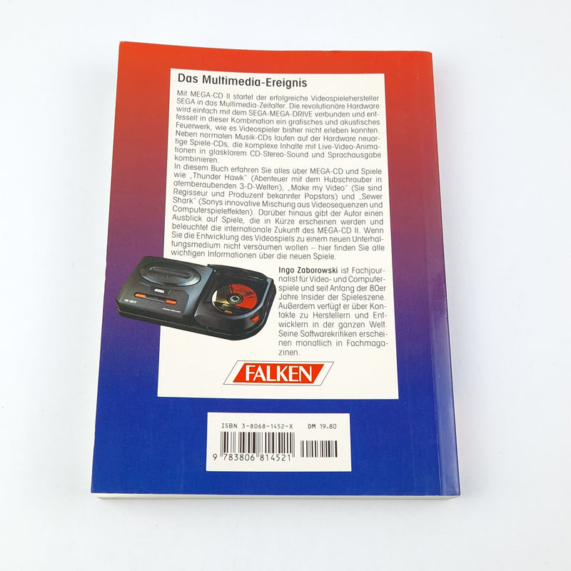 Sega Mega CD Games Technology Backgrounds by Falken - Book Book Guide