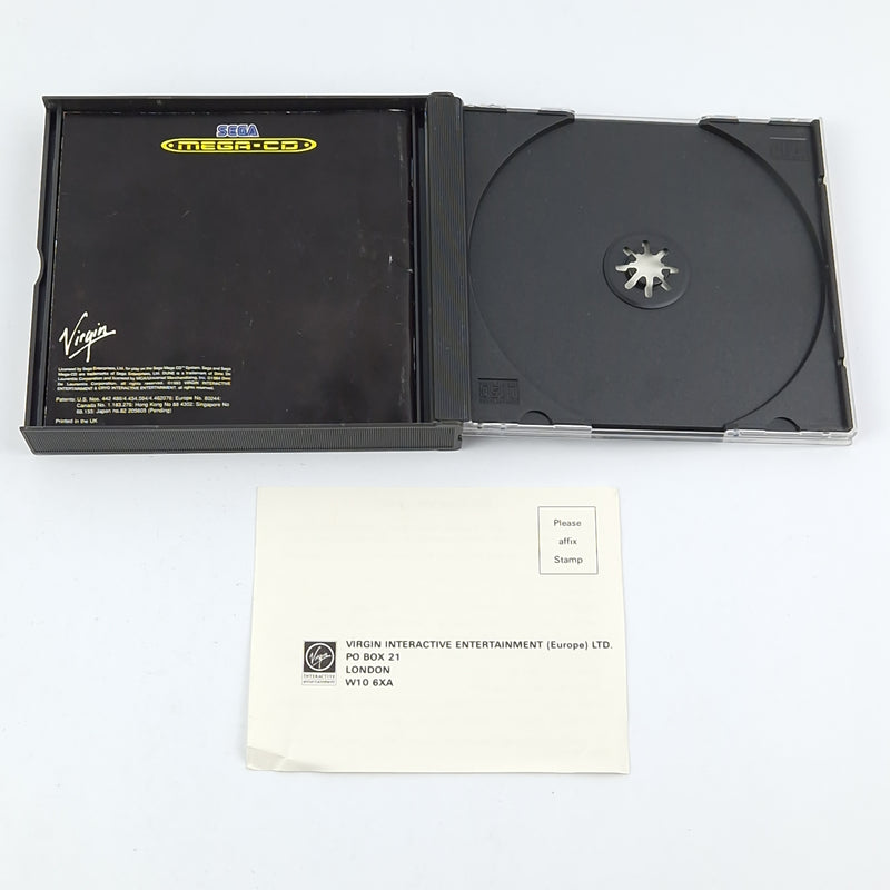 Sega Mega CD Game: DUNE - CD Instructions OVP / MCD Disk PAL Game