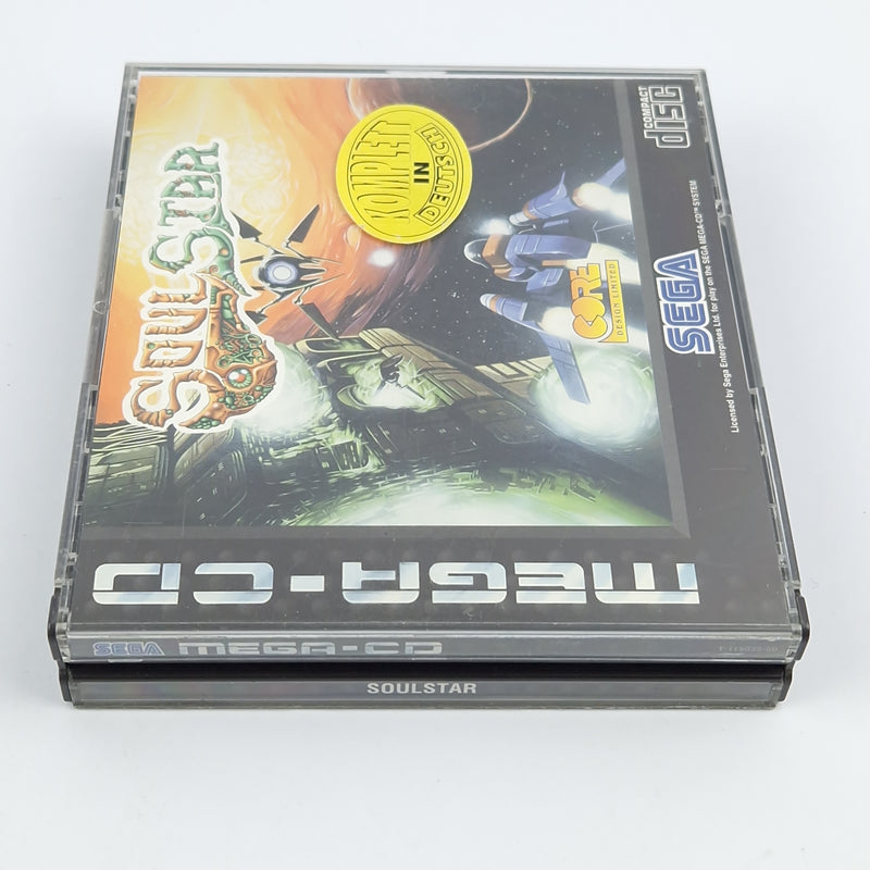 Sega Mega CD Spiel : Soul Star - CD Anleitung OVP / MCD Disk PAL Game