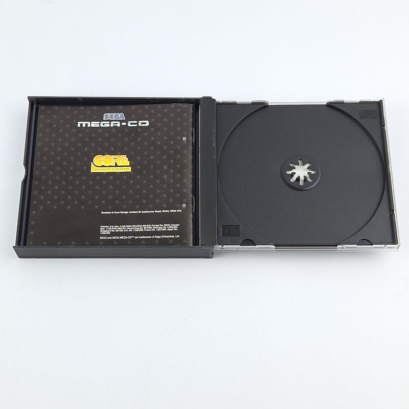 Sega Mega CD Spiel : Soul Star - CD Anleitung OVP / MCD Disk PAL Game
