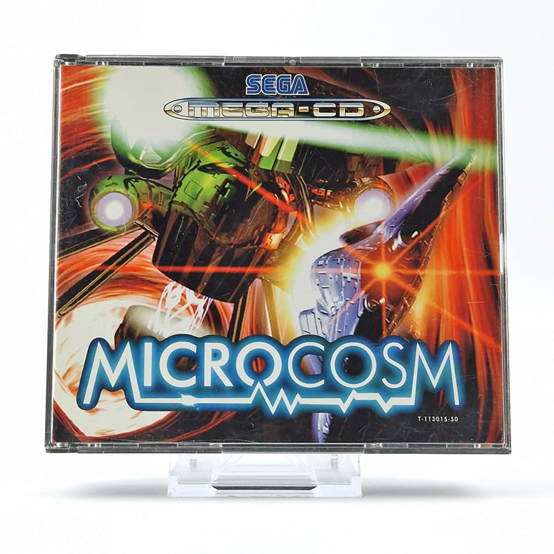 Sega Mega CD Spiel : Microcosm - CD Anleitung OVP / MCD Disk PAL Game