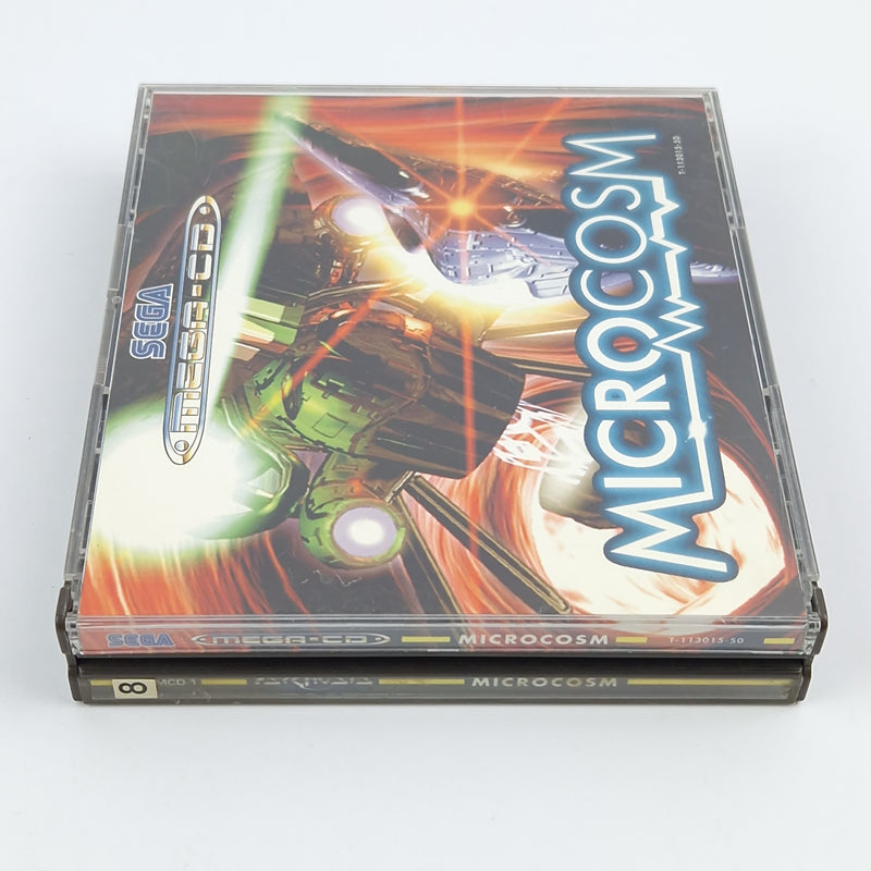 Sega Mega CD Spiel : Microcosm - CD Anleitung OVP / MCD Disk PAL Game