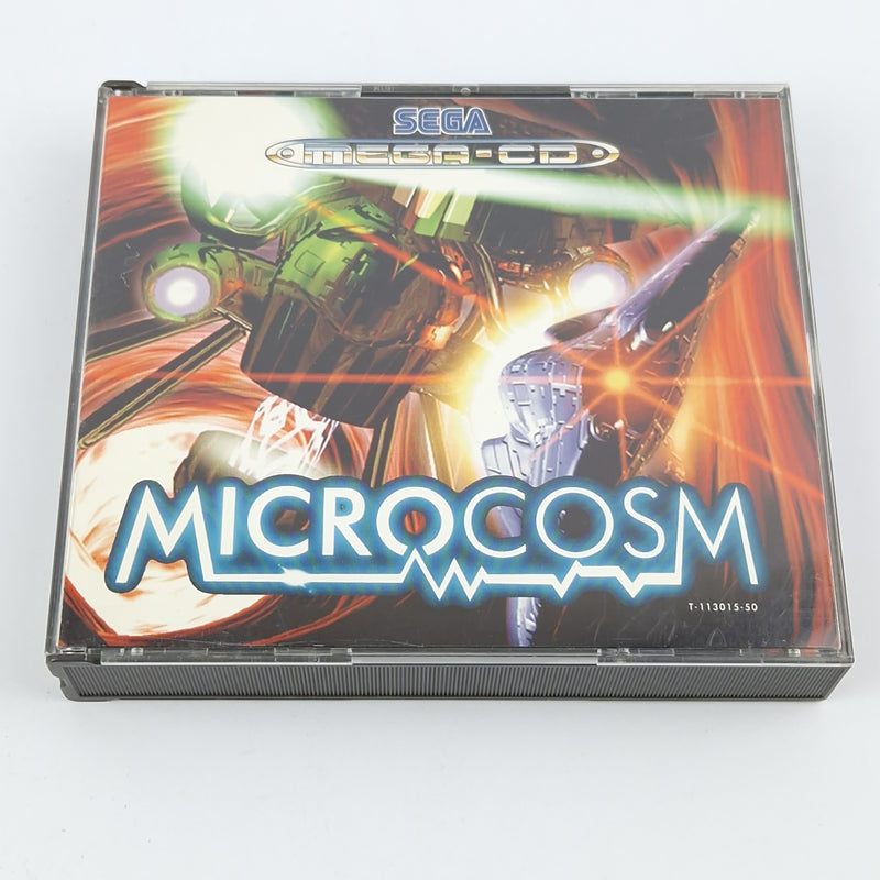 Sega Mega CD Spiel : Microcosm - CD Anleitung OVP / MCD Disk PAL Game