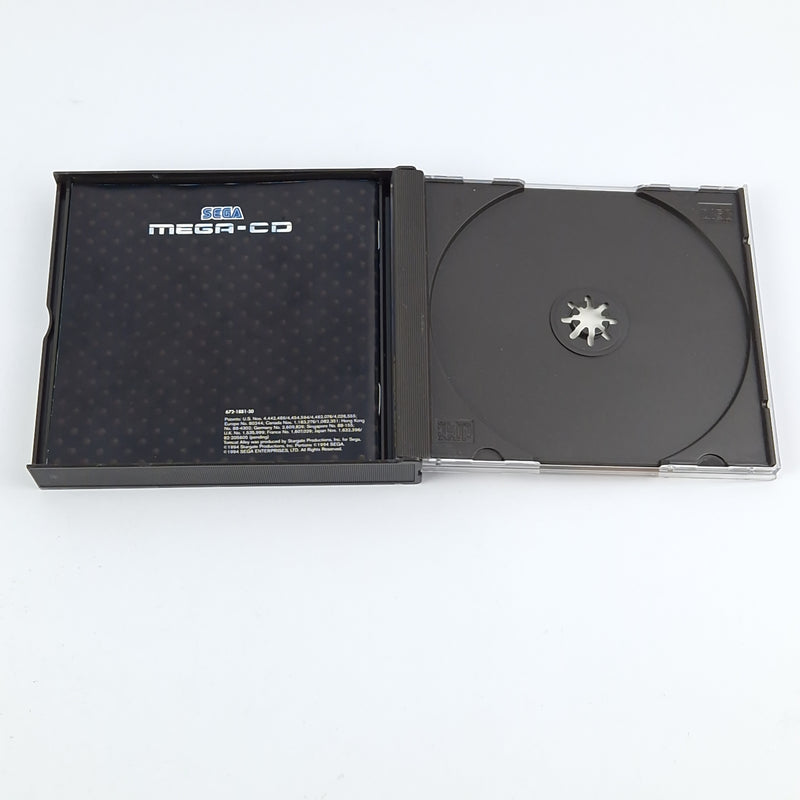 Sega Mega CD Spiel : Tomcat Alley - CD Anleitung OVP / MCD Disk PAL Game