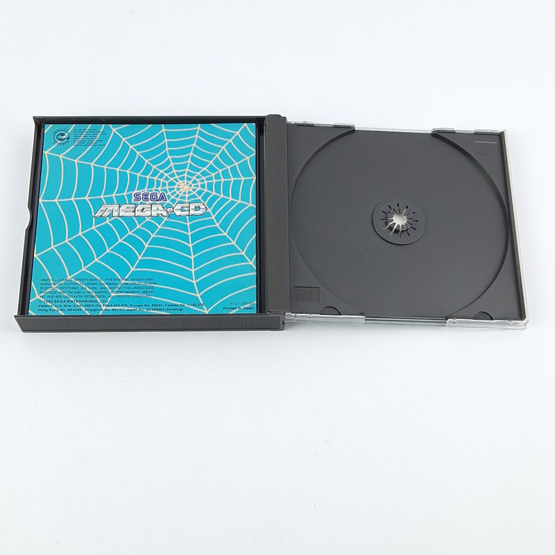 Sega Mega CD Game: The Amazing Spider-Man vs. The Kingpin - CD Instructions OVP