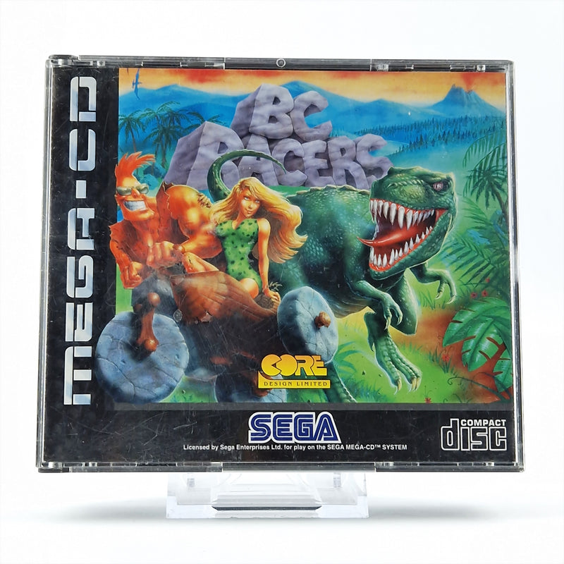 Sega Mega CD Spiele Bundle : BC Racers & Kids of Site - CD Anleitung OVP