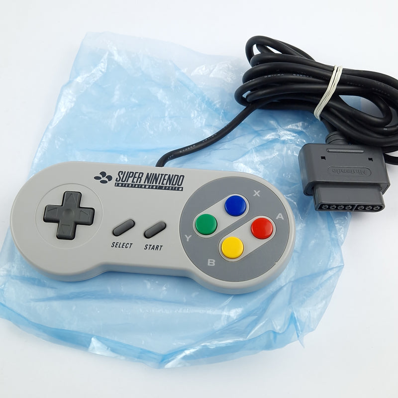 Super Nintendo Controller : SNES Gamepad Joypad in OVP - PAL