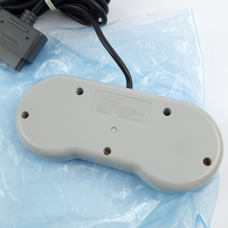 Super Nintendo Controller : SNES Gamepad Joypad in OVP - PAL