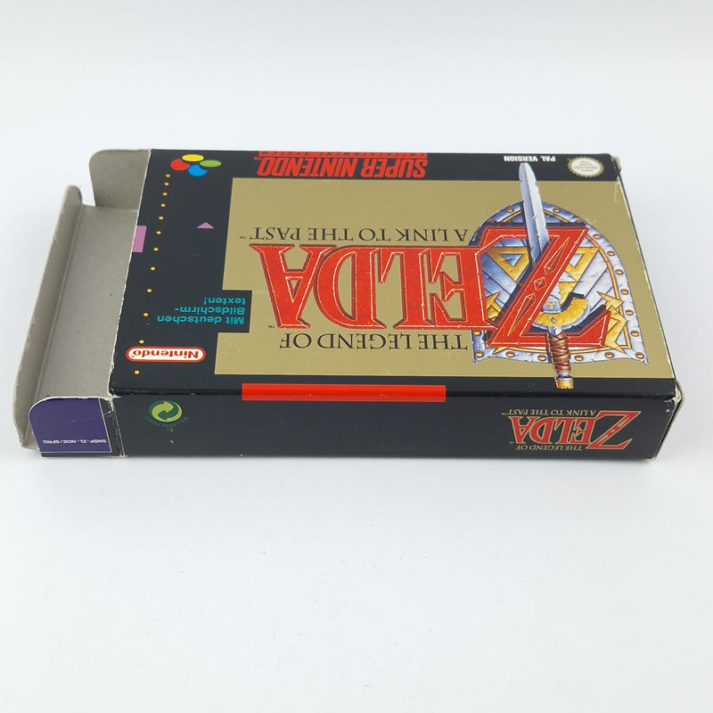 Super Nintendo Spiel : Zelda a link to the Past - Modul Anleitung Karte OVP SNES