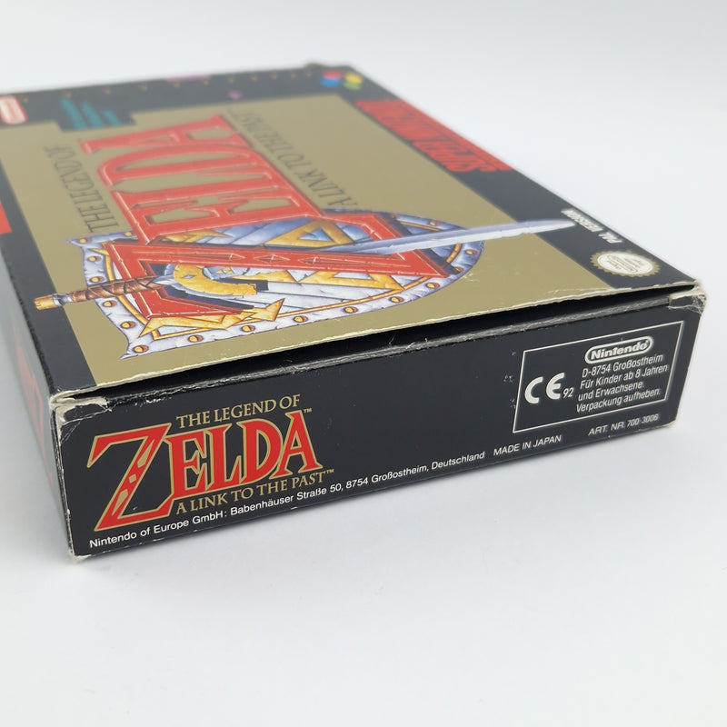 Super Nintendo Spiel : Zelda a link to the Past - Modul Anleitung Karte OVP SNES