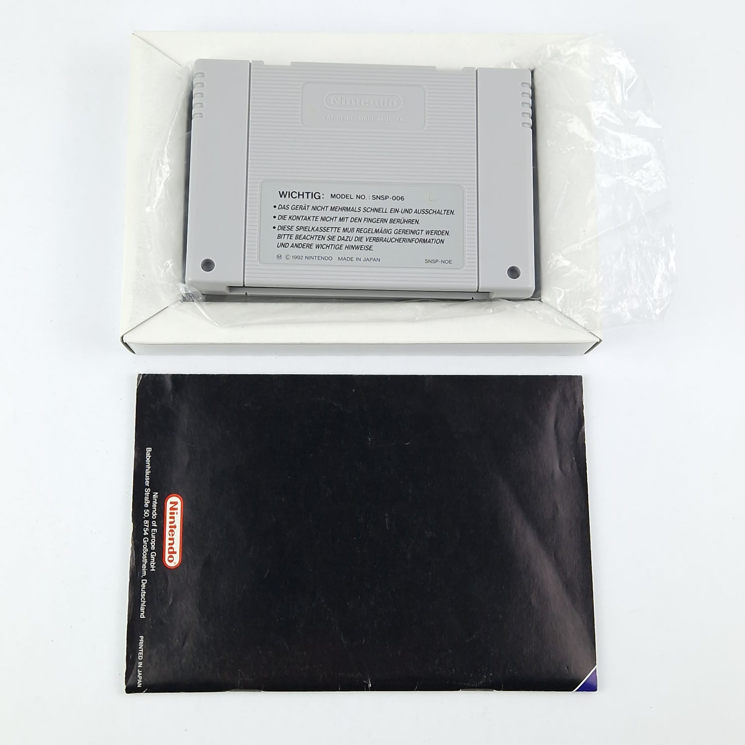 Super Nintendo Spiel : Zelda a link to the Past - Modul Anleitung Karte OVP SNES