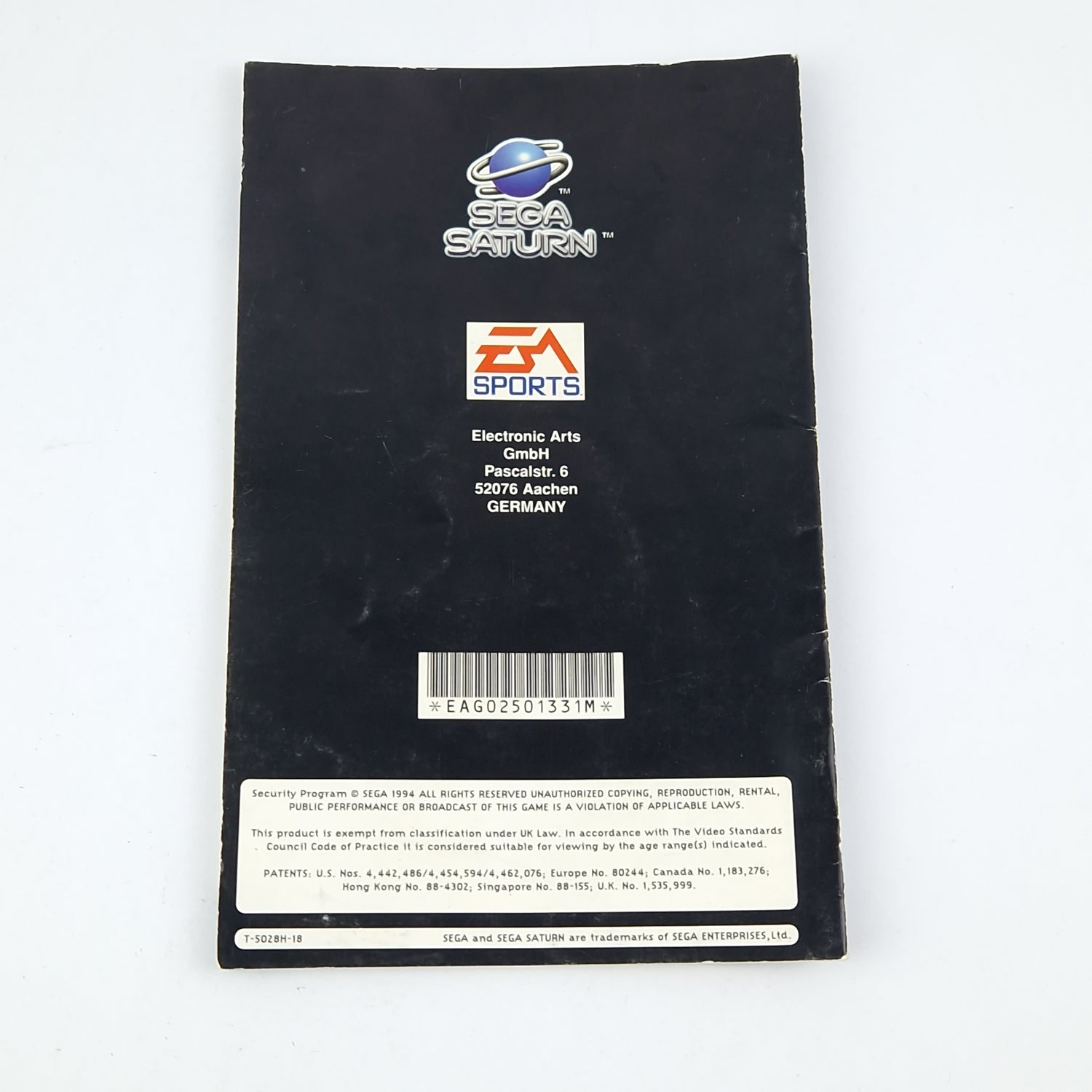 Sega Saturn Spiel : Nascar 98 - CD Anleitung OVP / PAL Disk Autorennen