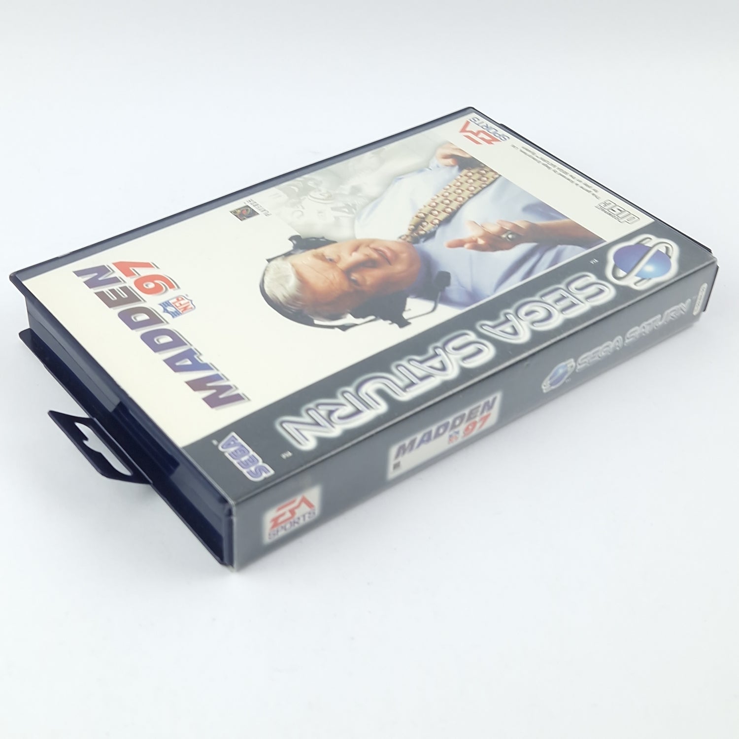 Sega Saturn Spiel : Madden 97 NFL - CD Anleitung OVP / PAL Disk Football