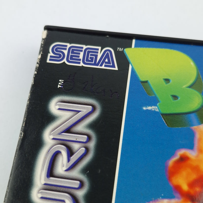 Sega Saturn Game: BUG Too! - CD instructions OVP / PAL disc