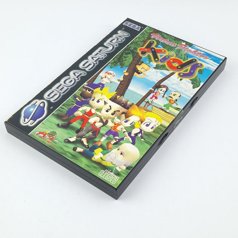 Sega Saturn Game: Virtua Fighter Kids - CD Instructions OVP / PAL Disk