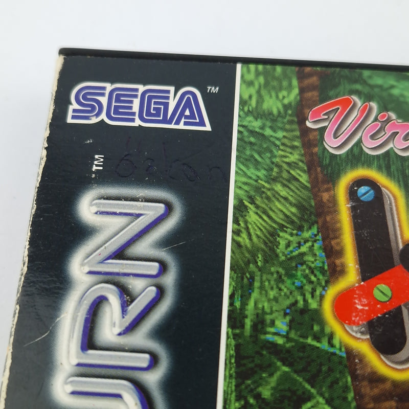 Sega Saturn Game: Virtua Fighter Kids - CD Instructions OVP / PAL Disk