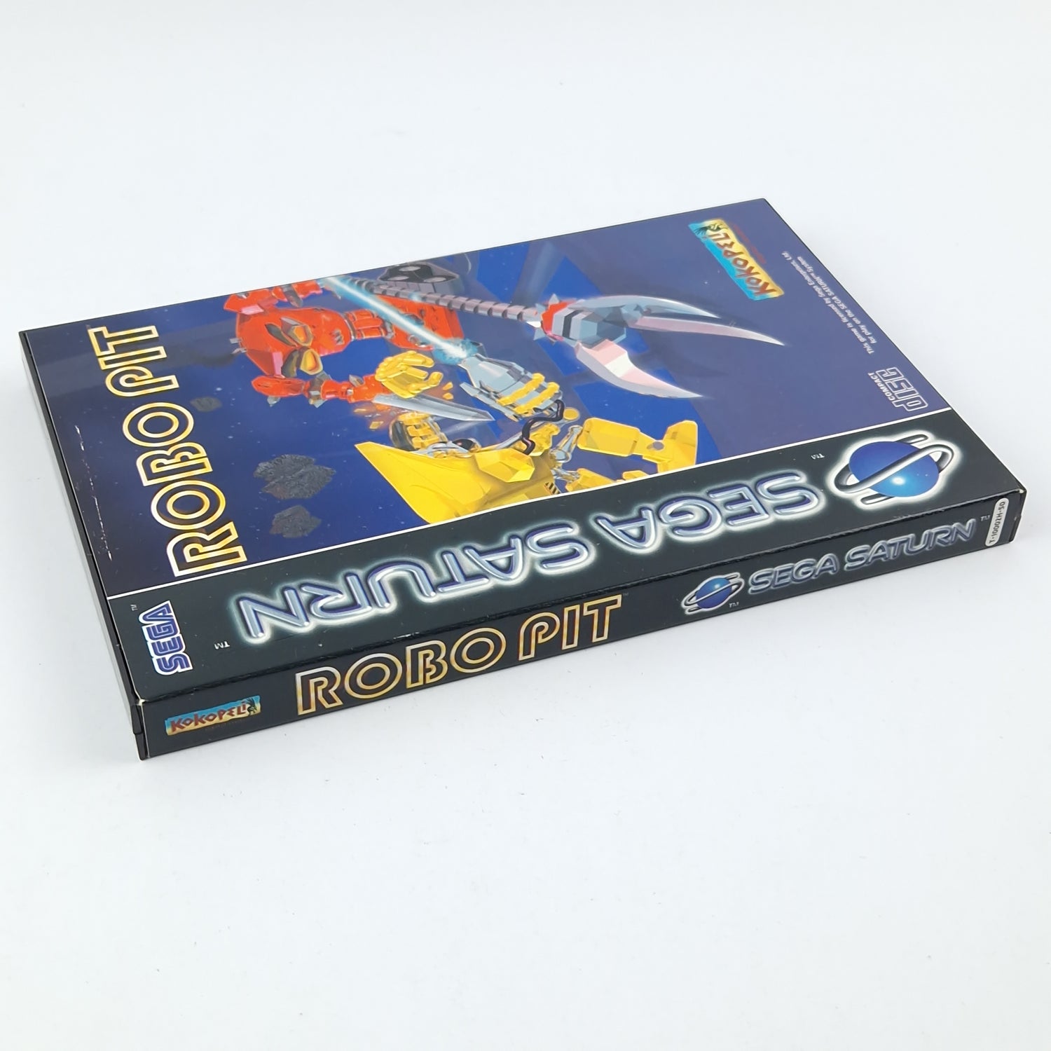 Sega Saturn Spiel : Robo Pit - NEU NEW Sticker SEAL OVP / Robopit
