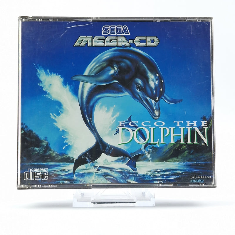 Sega Mega CD Spiel : Ecco The Dolphin - CD Anleitung OVP / PAL MCD Game