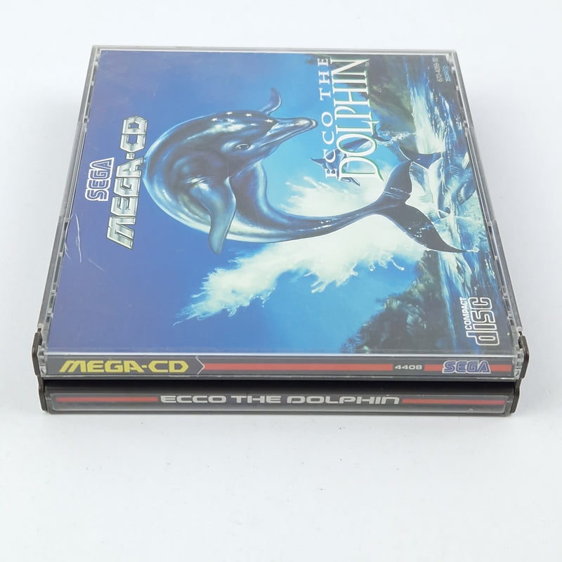 Sega Mega CD Spiel : Ecco The Dolphin - CD Anleitung OVP / PAL MCD Game